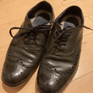 コールハーン(Cole Haan)のゼログラウンド　オックスフォード　ウィングチップ　ブラック(ドレス/ビジネス)