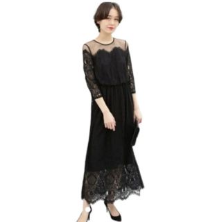 アダムエロぺ フォーマル/ドレス(ブラック/黒色系)の通販 50点