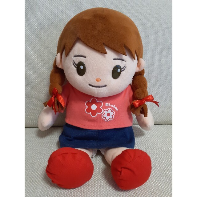 音声認識人形 おしゃべり みーちゃんの通販 by nao's shop|ラクマ 音声認識人形 おしゃべり みーちゃんの通販 by nao's shop|ラクマ