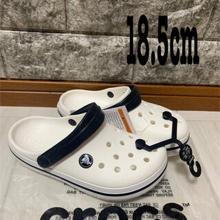クロックス(crocs)の✨【新品　未使用　タグ付き】クロックス　18.5cm✨(サンダル)