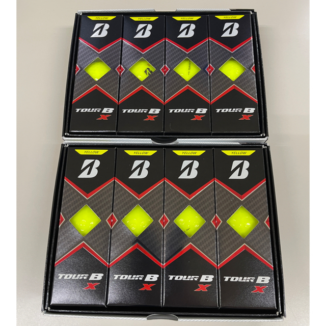 BRIDGESTONE(ブリヂストン)のブリヂストン　ツアーBX ゴルフボール　2ダース スポーツ/アウトドアのゴルフ(その他)の商品写真