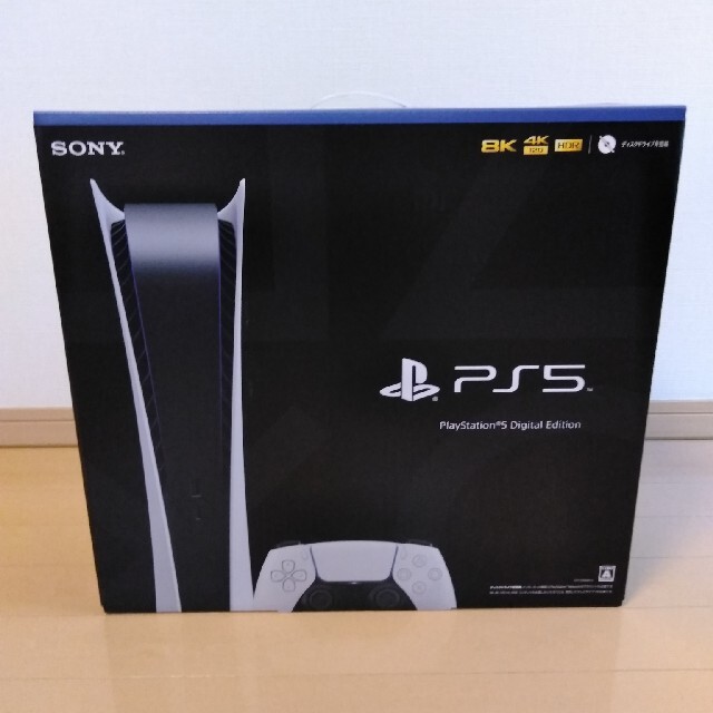 SONY PlayStation5 CFI-1000B01　デジタルエディション