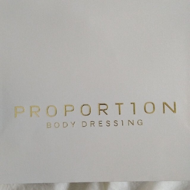 PROPORTION BODY DRESSING(プロポーションボディドレッシング)のプロポーションボディドレッシングショッパー レディースのバッグ(ショップ袋)の商品写真