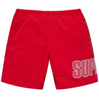 シュプリーム(Supreme)のSupreme  Logo Applique Water Short(水着)