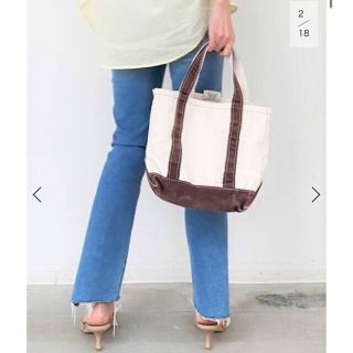 アパルトモンドゥーズィエムクラス(L'Appartement DEUXIEME CLASSE)のアパルトモン 【L.L.Bean】Canvas tote bag S(トートバッグ)