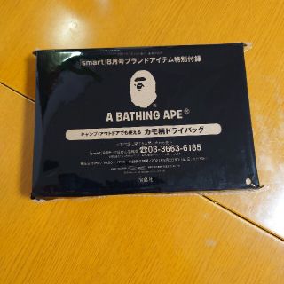 アベイシングエイプ(A BATHING APE)のカモ柄ドライバッグ(その他)