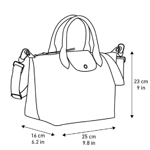 LONGCHAMP(ロンシャン)のLONGCHAMP　ル プリアージュ ネオトップハンドルバッグ S レディースのバッグ(ハンドバッグ)の商品写真