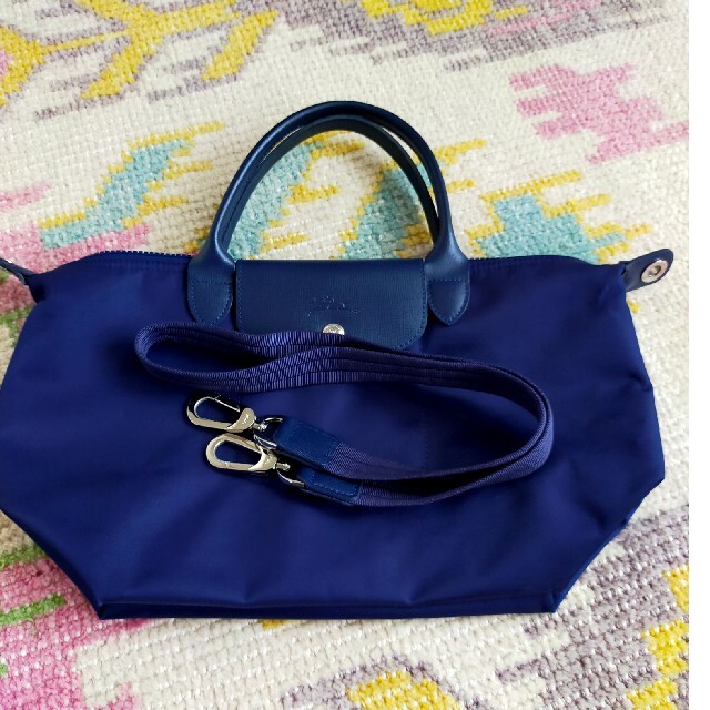 LONGCHAMP(ロンシャン)のLONGCHAMP　ル プリアージュ ネオトップハンドルバッグ S レディースのバッグ(ハンドバッグ)の商品写真