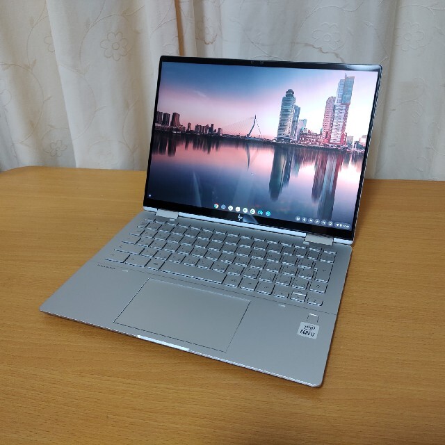 にゃご専:HP Chromebook x360 13c(Core i7/16GB