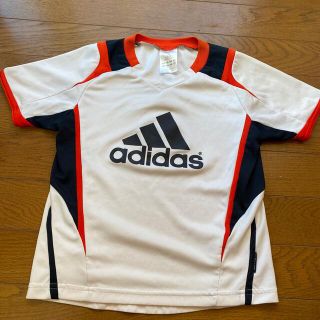 アディダス(adidas)のadidas 白Tシャツ(Tシャツ/カットソー)