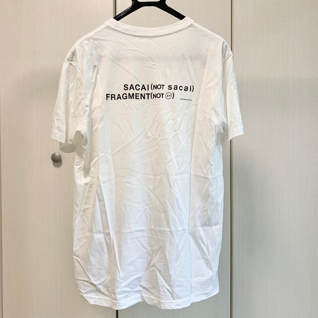 sacai fragment collet Tシャツ