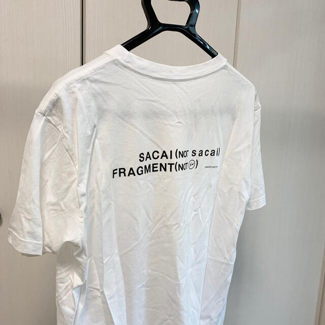 sacai(サカイ)の激レア sacai✖︎fragment✖︎colette コラボTシャツ メンズのトップス(Tシャツ/カットソー(半袖/袖なし))の商品写真