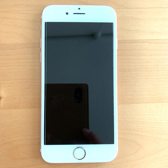 iPhone6s Rose Gold 64G SIMフリー 1