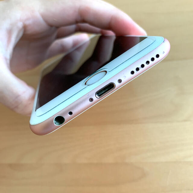 iPhone6s Rose Gold 64G SIMフリー 4