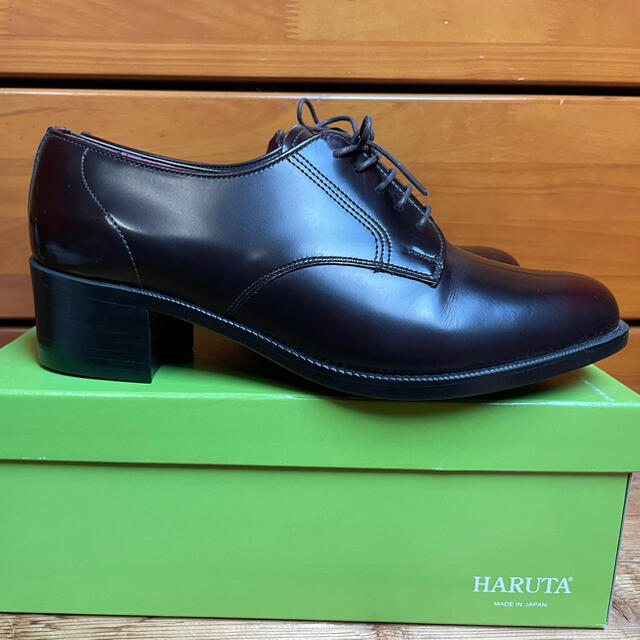 HARUTA(ハルタ)のHARUTA レースアップヒールシューズ レディースの靴/シューズ(ローファー/革靴)の商品写真