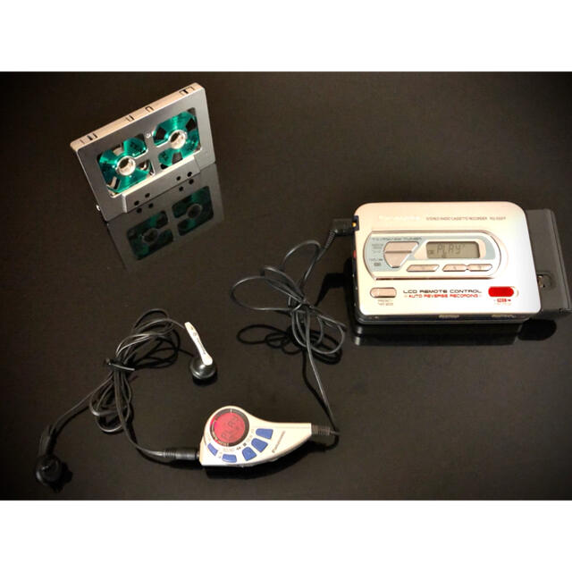 カセットウォークマン Panasonic RQ-SX97F「整備済み、完動美品
