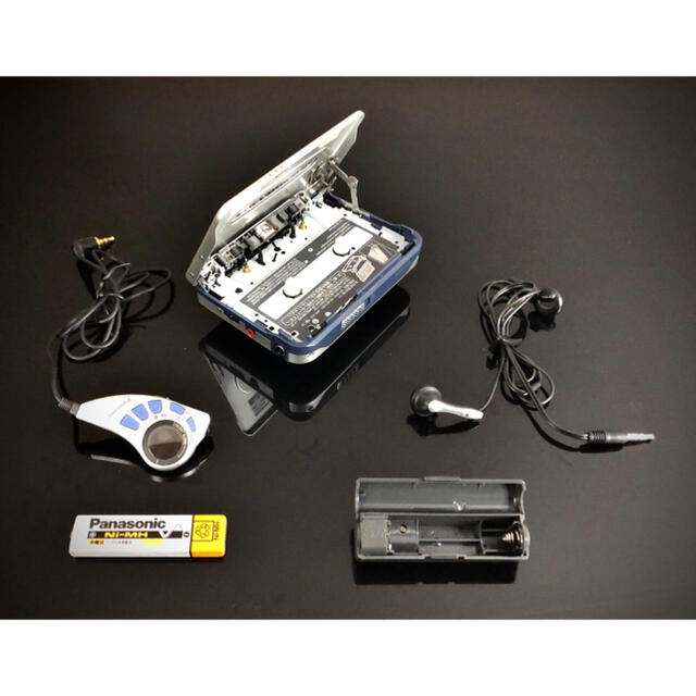 Panasonic(パナソニック)のカセットウォークマン　Panasonic RQ-SX97F「整備済み、完動美品」 スマホ/家電/カメラのオーディオ機器(ポータブルプレーヤー)の商品写真