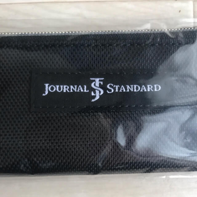 JOURNAL STANDARD(ジャーナルスタンダード)の新品未開封✨現品のみ！ジャーナルスタンダード ペンケース 黒 インテリア/住まい/日用品の文房具(ペンケース/筆箱)の商品写真