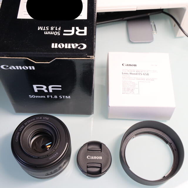 RF50mm F1.8 stm