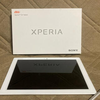 エクスペリア(Xperia)の7/24まで　SONY XPERIA Z4 Tablet SOT31 (タブレット)