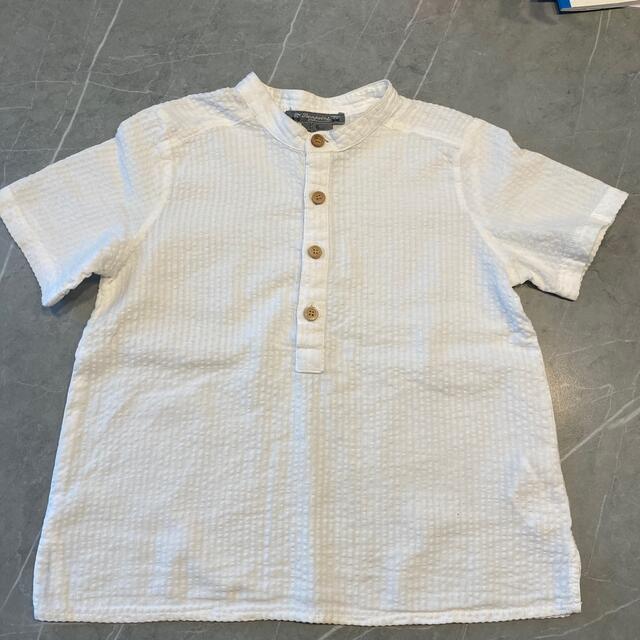 Bonpoint(ボンポワン)のボンポワン　シャツ キッズ/ベビー/マタニティのキッズ服男の子用(90cm~)(Tシャツ/カットソー)の商品写真