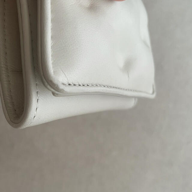 Maison Martin Margiela(マルタンマルジェラ)のメゾン マルジェラ MAISON MARGIELA 三つ折り財布 レディースのファッション小物(財布)の商品写真