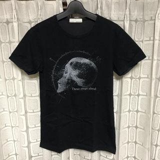 ボイコット(BOYCOTT)のボイコット　Tシャツ　黒　ドクロ　スカル　Mサイズ　日本製(Tシャツ/カットソー(半袖/袖なし))