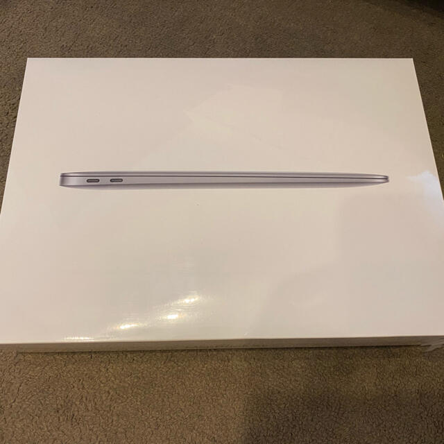 MacBook Air M1 256GB シルバーPC/タブレット