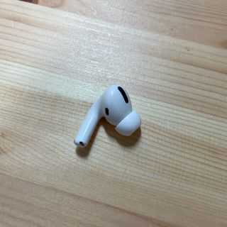 アップル(Apple)の美品 AirPods Pro エアーポッズプロ 片耳 左耳 L (ヘッドフォン/イヤフォン)