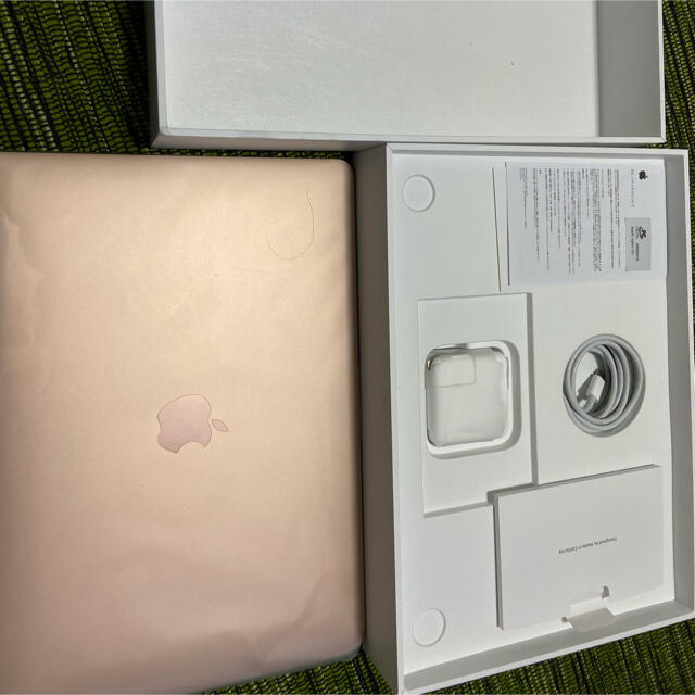 高質 m1 air macbook - Apple 256GB ゴールドモデル 8GB ノートPC