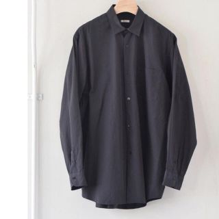 コモリ(COMOLI)の新品 21aw COMOLI コモリシャツ ネイビー 4(シャツ)