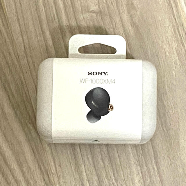 【新品未開封】【即購入OK】ソニー SONY WF-1000XM4 イヤフォン