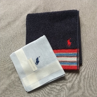 ラルフローレン(Ralph Lauren)の売約済み◆未使用◆【ラルフローレン】ハンカチ ウォッシュタオル  ミニスカーフ (ハンカチ)