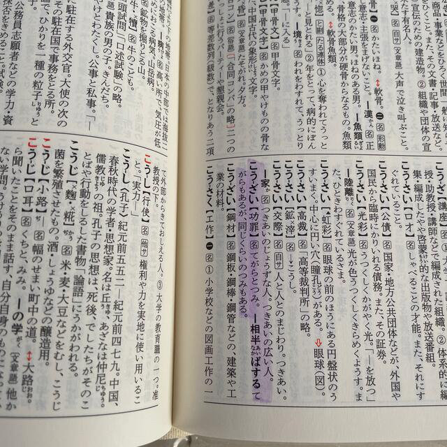 小学館(ショウガクカン)の新選国語辞典 ワイド版・２色刷 第９版 エンタメ/ホビーの本(語学/参考書)の商品写真