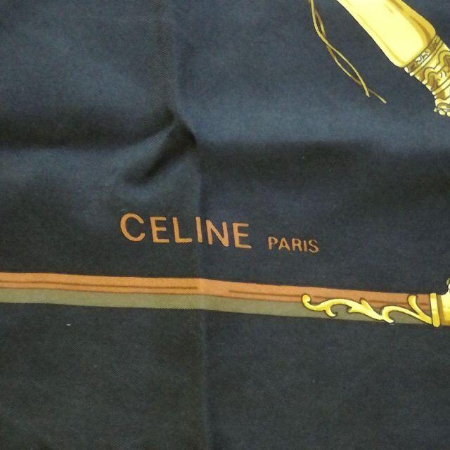 celine(セリーヌ)の393 B　セリーヌ　CELINE　スカーフ レディースのファッション小物(バンダナ/スカーフ)の商品写真