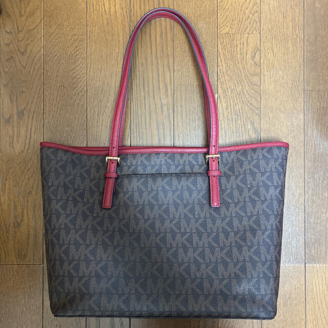 MICHAELKORS トートバッグ 赤 A4対応