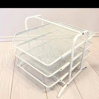 イケア(IKEA)のIKEA DOKUMENT ホワイト 未開封品(棚/ラック/タンス)