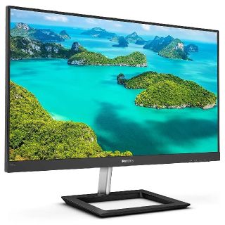 フィリップス(PHILIPS)のフィリップス　27型4K対応液晶ディスプレイ ブラック　278E1A/11(ディスプレイ)