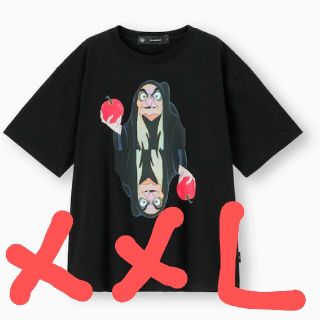 アンダーカバー(UNDERCOVER)のGU×UNDERCOVER 白雪姫 魔女Tシャツ！！！(Tシャツ/カットソー(半袖/袖なし))