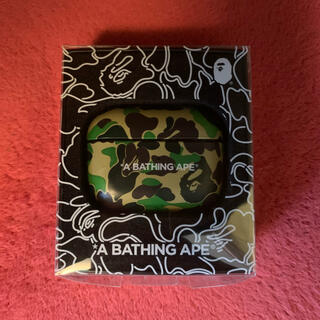 アベイシングエイプ(A BATHING APE)のA BATHING APE AirPods Pro ケース(その他)