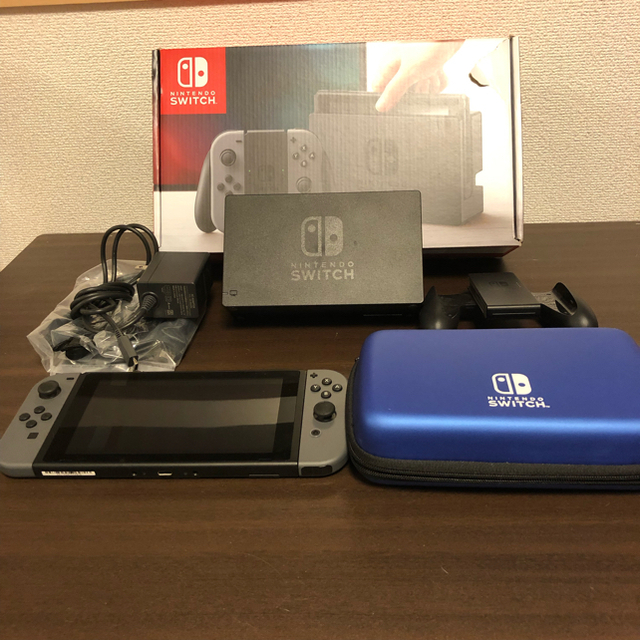 Nintendo Switch - Nintendo Switch 本体の通販 by ちゃんし's shop｜ニンテンドースイッチならラクマ 日本製新作