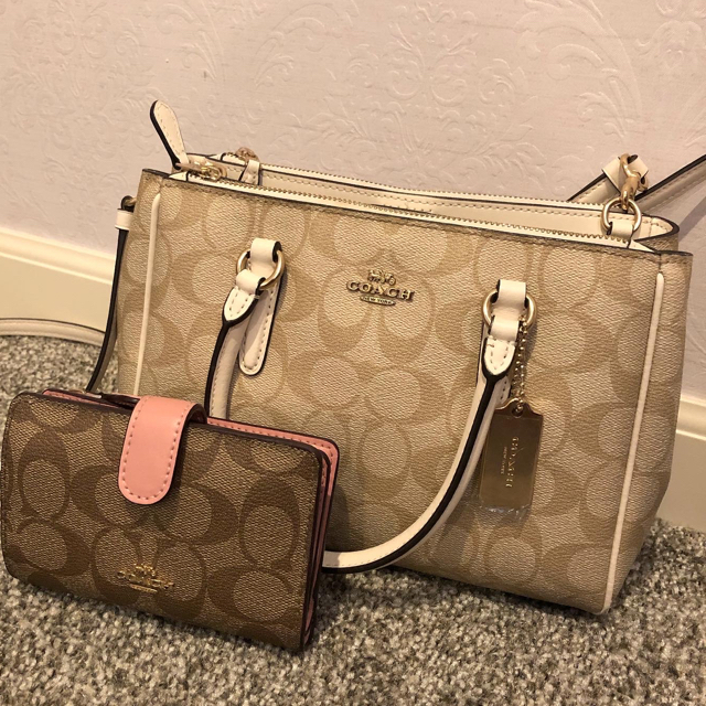 COACH(コーチ)のショルダーバッグ　コーチ　ミニ　サリーキャリーオール レディースのバッグ(ショルダーバッグ)の商品写真