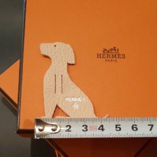 エルメス(Hermes)のエルメス プティアッシュ チャーム 犬(チャーム)