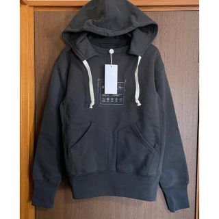 マルタンマルジェラ(Maison Martin Margiela)の21SS新品44 メゾン マルジェラ 1CON スウェット パーカー フーディー(スウェット)