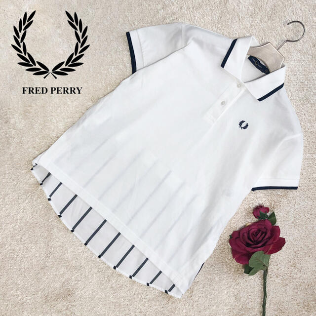 FRED PERRY - 極美品♢フレッドペリー ポロシャツ コットンバックヘム