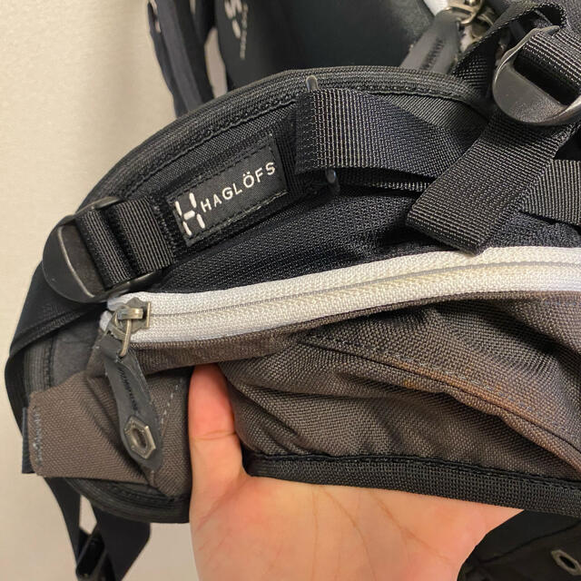 Haglofs(ホグロフス)の【ズレずに安心さま】ホグロフス　マウンテンサーフ　バックパック メンズのバッグ(バッグパック/リュック)の商品写真