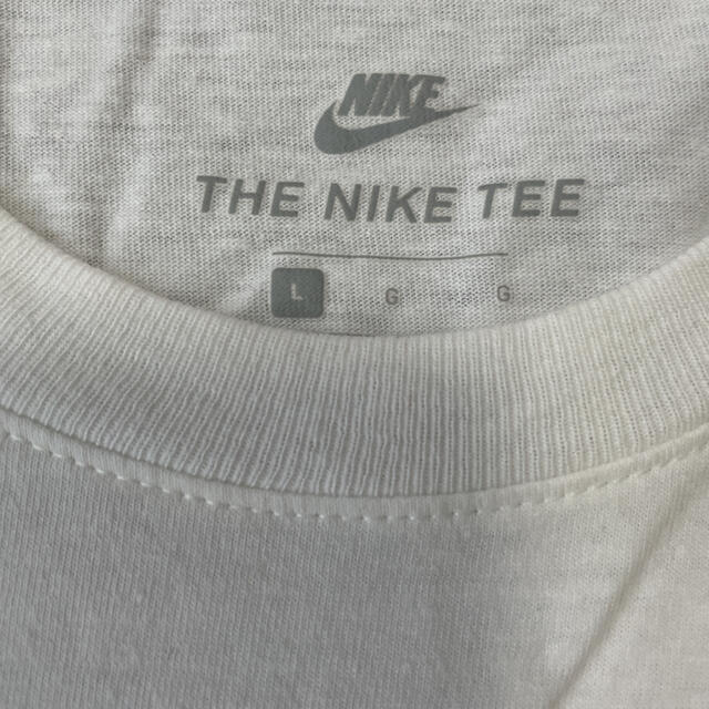 NIKE(ナイキ)のLサイズ　＜NIKETシャツ＞ メンズのトップス(Tシャツ/カットソー(半袖/袖なし))の商品写真