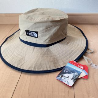 ザノースフェイス(THE NORTH FACE)の土日限定SALE！新品タグ付き　ノースフェイス  上部着脱可 ハット　ベージュL(ハット)