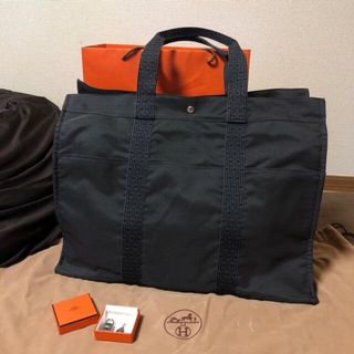 エルメス(Hermes)のHERMES★エールライントートTGM★特大旅行バッグ(ボストンバッグ)