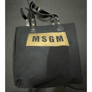 エムエスジイエム(MSGM)のMSGM トートバッグ(トートバッグ)